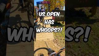 YES OR NO: WHOOPS for MTB? 🤔 Racing USOpen DH Killington #usdh #mtb #motocross #bike