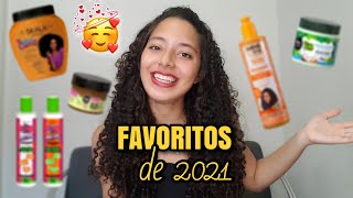 PRODUTOS FAVORITOS PARA CABELO CACHEADO EM 2021