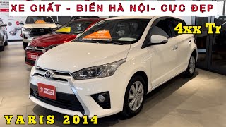 ✅ Toyota Yaris 2014 giá chỉ hơn 400 triệu| Biển Hà Nội cực đẹp zin nguyên bản