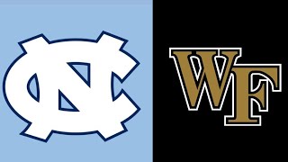 North Carolina @ Wake Forest | September 13th, 2019 | Full Game Highlights