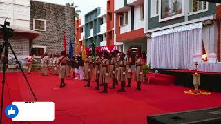 St. Anthony school Solapur bajar building opening TEJA KUMAR