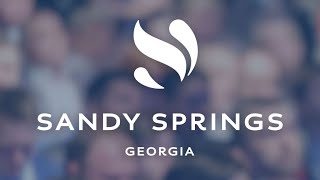 January 2, 2024 City of Sandy Springs City Council Meetings - 6 p.m.