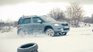 Skoda Yeti Тест-драйв.Anton Avtoman,