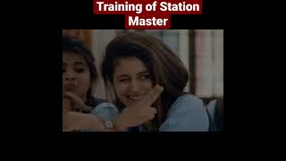 Training of station master