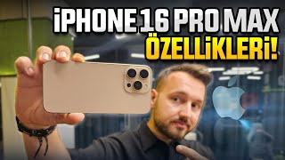 iPhone 16 Pro Max özellikleri! - Apple ters köşe yaptı!