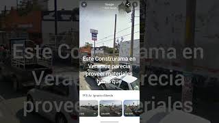 Construrama abandonado en Veracruz