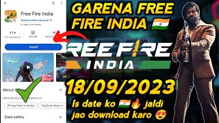 Get Ready for Action: Free Fire India 🇮🇳 Download Guide