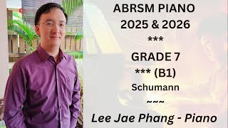 (B1) *** (ABRSM Piano 2025 & 2026 Grade 7)