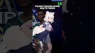 Filian teahes Layna how to Twerk