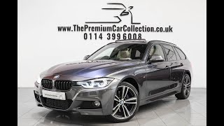 BMW 3 Series 2.0 320d M Sport Touring Auto xDrive