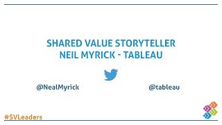 Shared Value Storyteller - Tableau