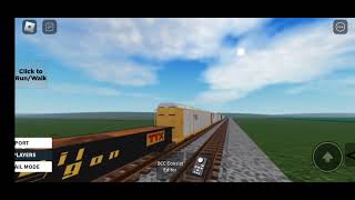 ROBLOX RO SCALE UP RAILFANNING GAME NAME IN COMMENTS #RAILFAN