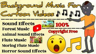 ©️Copyright Free Music And Sound Effects Kaha Se Download Kare | Cartoon Video Kaise banaye 🎶😲