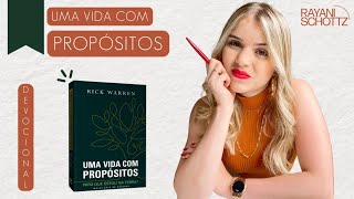 DIA 03 -  O QUE DIRIGE A SUA VIDA? 🍃 Devocional UMA VIDA COM PROPÓSITO – RICK WARREN 25/10/2023