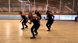 Perm by Bruno Mars Dance Fitness Choreography by Michelle and Kali Drake Creme