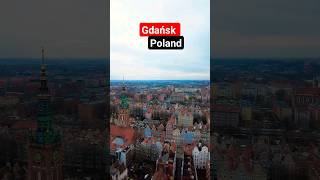 View of Gdańsk 🇵🇱😍 #shorts #short #gdansk #gdańsk #poland #polska #view #travel #vlog #travelvlog