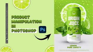 Product manipulation in photoshop very easy for beginner