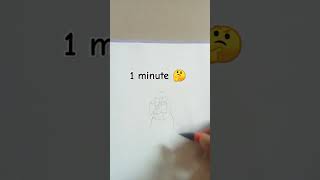 How to draw spider man in 1 second, 1 minute, 10 minute, 1 hour