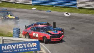 Wreckfest (2022 07 04) - Speedbird - Fire Rock Raceway (main reverse)