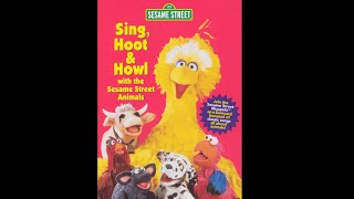 Sesame Street: Sing Hoot And Howl (2004 DVD)