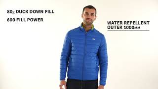 Mac in a sac Polar Down Reversible Jacket