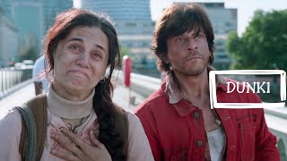 Dunki Movie | Friends Go Through Hell Crossing Borders Illegally | Shahrukh Khan Movie