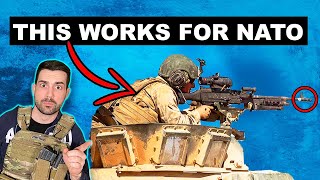 How NATO's M240 Machine Gun Fits Their Tactics