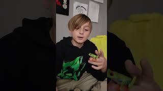 Jack tells us about how sweet Red Eyed Tree Frogs are. #frog #reptiles #reptilelover #reptile #pets