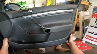 VW Jetta Side View Mirror Replacement