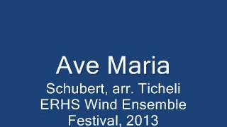 Ave Maria, Festival 2013