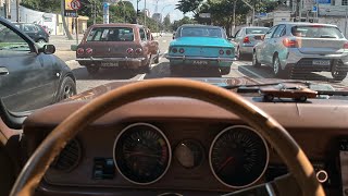 Teste de qualidade do meu Opala com Alemão da Caravan