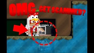 Crazy New Scam (BEWARE) | Growtopia