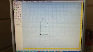 Построение выкройки в программе КС 1 часть.