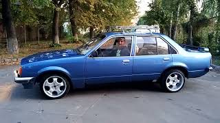 Опель рекорд 1987год - OPEL REKORD 2.0I