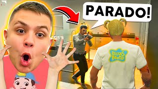 ENTREI ARM@DO na DELEGAClA no GTA RP 😂 (Paulinho o LOKO)