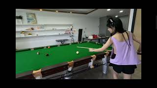 Main billiard.. #wanitasexsi#masukberanda #smartphone