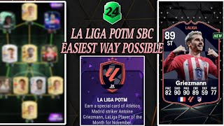 LA LIGA POTM SBC (Easiest Way Possible) | Madfut 24 sbc | Madfut 24