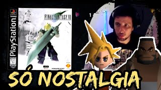 Revisitando O CLÁSSICO Final Fantasy VII - 20 Anos Depois Primeira Hora Comentada - O Início