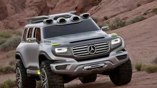 New 2018 Mercedes G Class SUV tough off roader to get 15 January reveal - Car Show Off