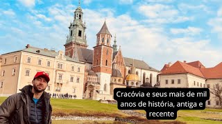 Cracovia combina arquitetura incrível, castelos dos antigos reis poloneses e o campo de auschwitz