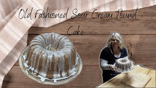 Heavenly Sour Cream Pound Cake: Easy Delicious Recipe