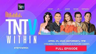 TNTV Within with Janine & Gidget, JM, Noven, Sofronio | Episode 3 | Full Episode