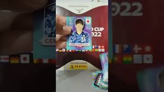 Abriendo sobres panini del mundial de qatar 2022