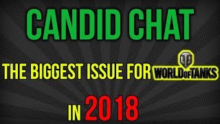 Candid Chat: The Biggest Issue for World of Tanks in 2018