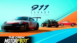 The Crew Motorfest - "911 Legacy: A Porsche Story" Complete Playlist (4K 60 FPS RTX / NO HUD)