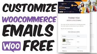 How To Customize WooCommerce Order Confirmation Emails