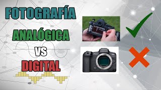 La fotografía ANALÓGICA ES MÁS HERMOSA  (Explicación)