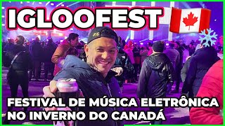 IGLOOFEST 2024: MUSICA ELETRONICA NO INVERNO DO CANADA DJ MISS MONIQUE