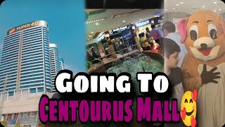 Going for shopping🛍️💸 with cousins 😃 in Centourus Mall || Metro mein travel kia || Sab boht thak gay