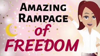 Abraham Hicks 🌟 AMAZING RAMPAGE OF FREEDOM 🎉 Law of Attraction